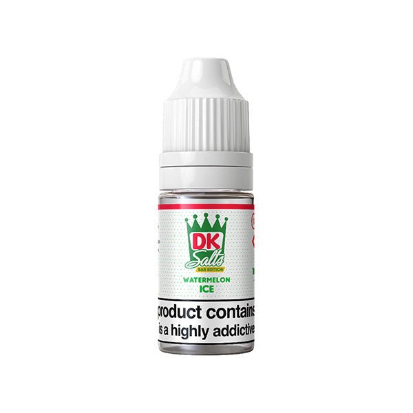 20mg DK Salt 10ml Bar Salts (50VG/50PG)Vaping ProductsDonut KingVaperr Shop