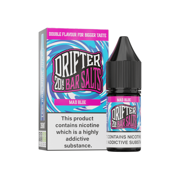 20mg Drifter Bar Salts 10ml (50VG/50PG)Vaping ProductsDrifterVaperr Shop