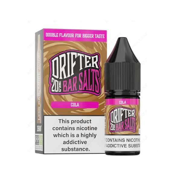 20mg Drifter Bar Salts 10ml (50VG/50PG)Vaping ProductsDrifterVaperr Shop