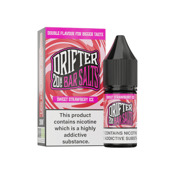 20mg Drifter Bar Salts 10ml (50VG/50PG)Vaping ProductsDrifterVaperr Shop