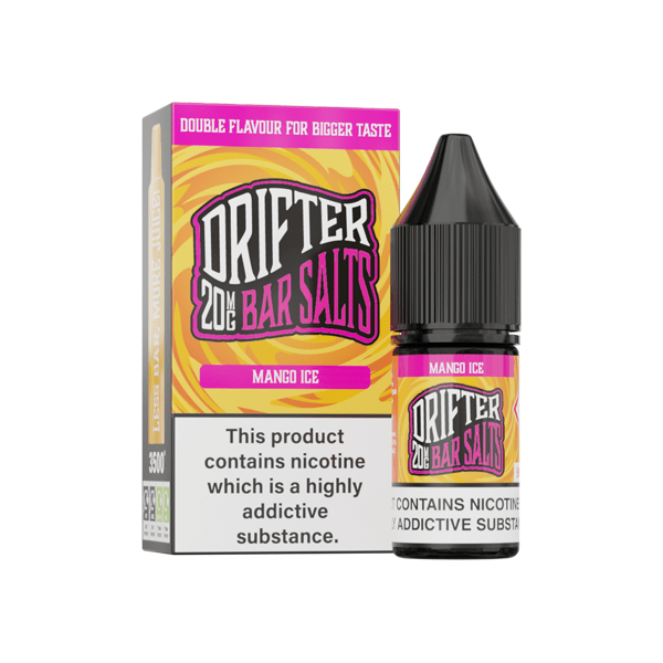 20mg Drifter Bar Salts 10ml (50VG/50PG)Vaping ProductsDrifterVaperr Shop
