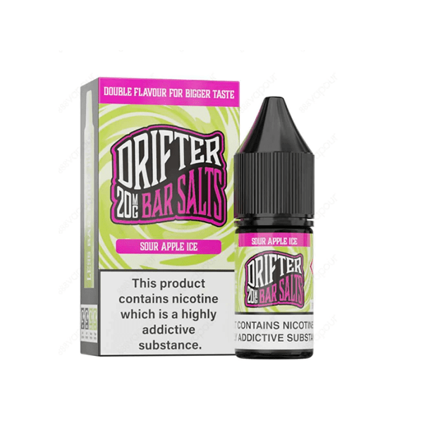 20mg Drifter Bar Salts 10ml (50VG/50PG)Vaping ProductsDrifterVaperr Shop