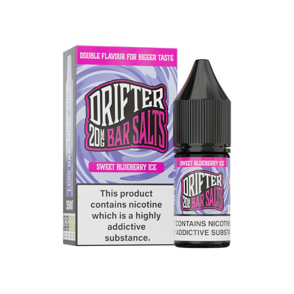 20mg Drifter Bar Salts 10ml (50VG/50PG)Vaping ProductsDrifterVaperr Shop