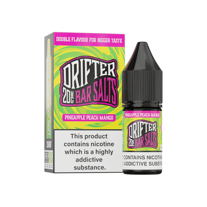 20mg Drifter Bar Salts 10ml (50VG/50PG)Vaping ProductsDrifterVaperr Shop