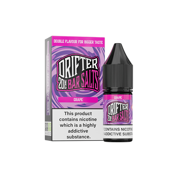 20mg Drifter Bar Salts 10ml (50VG/50PG)Vaping ProductsDrifterVaperr Shop