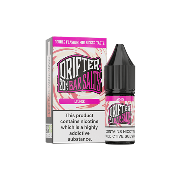 20mg Drifter Bar Salts 10ml (50VG/50PG)Vaping ProductsDrifterVaperr Shop