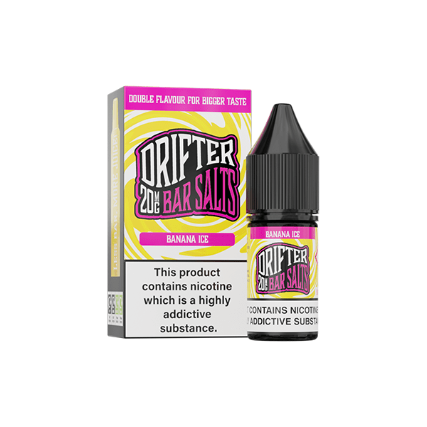 20mg Drifter Bar Salts 10ml (50VG/50PG)Vaping ProductsDrifterVaperr Shop