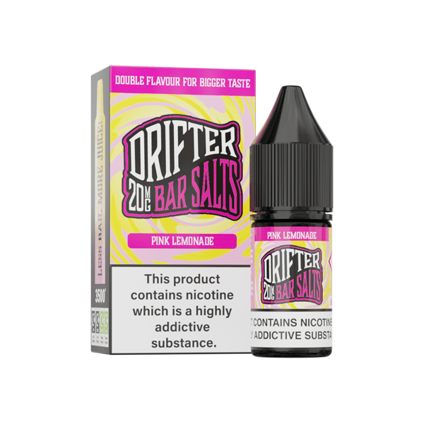 20mg Drifter Bar Salts 10ml (50VG/50PG)Vaping ProductsDrifterVaperr Shop