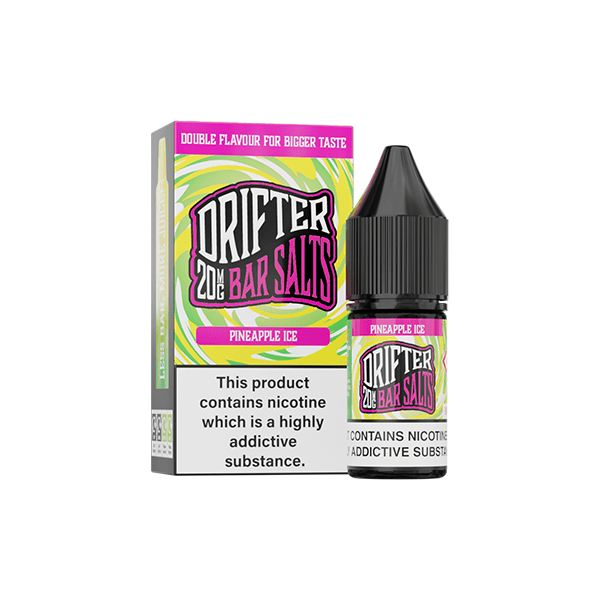 20mg Drifter Bar Salts 10ml (50VG/50PG)Vaping ProductsDrifterVaperr Shop