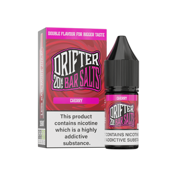 20mg Drifter Bar Salts 10ml (50VG/50PG)Vaping ProductsDrifterVaperr Shop