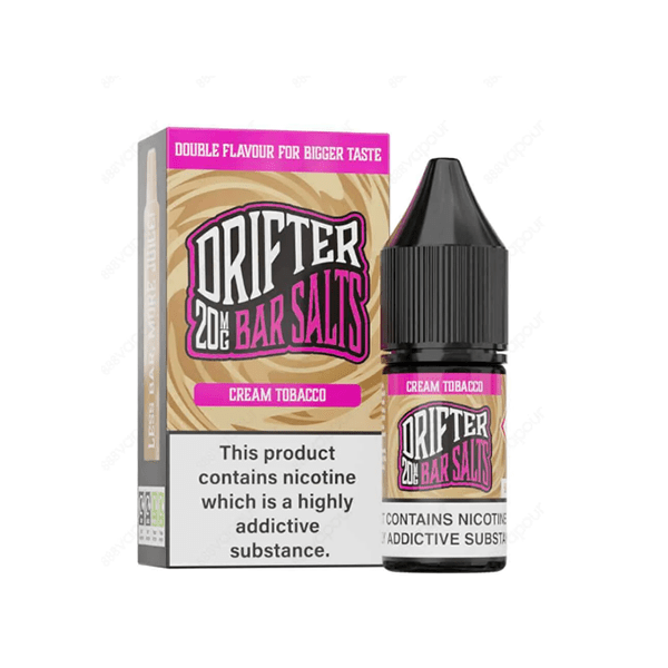 20mg Drifter Bar Salts 10ml (50VG/50PG)Vaping ProductsDrifterVaperr Shop
