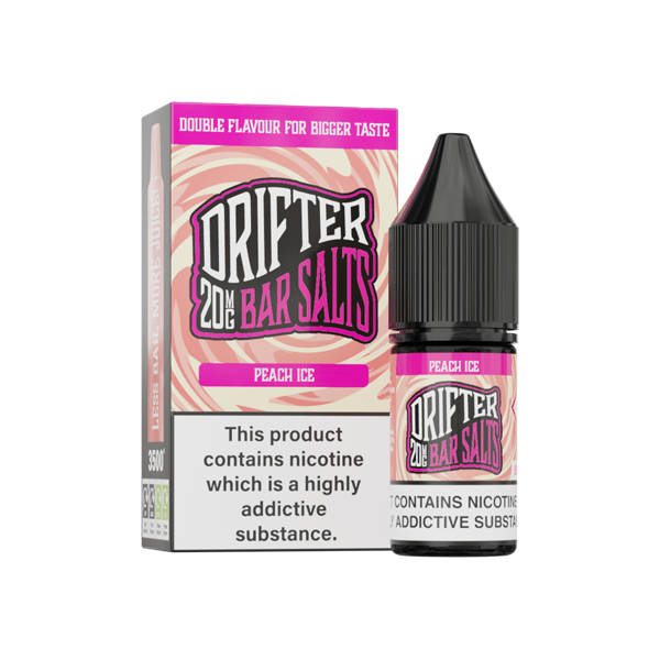 20mg Drifter Bar Salts 10ml (50VG/50PG)Vaping ProductsDrifterVaperr Shop