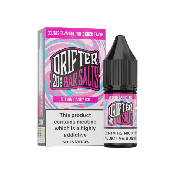 20mg Drifter Bar Salts 10ml (50VG/50PG)Vaping ProductsDrifterVaperr Shop