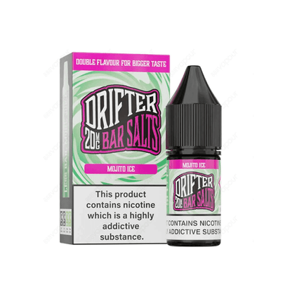 20mg Drifter Bar Salts 10ml (50VG/50PG)Vaping ProductsDrifterVaperr Shop