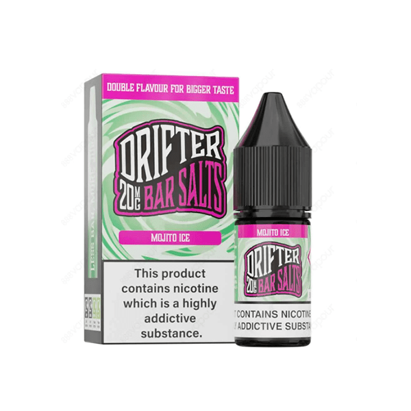 20mg Drifter Bar Salts 10ml (50VG/50PG)Vaping ProductsDrifterVaperr Shop