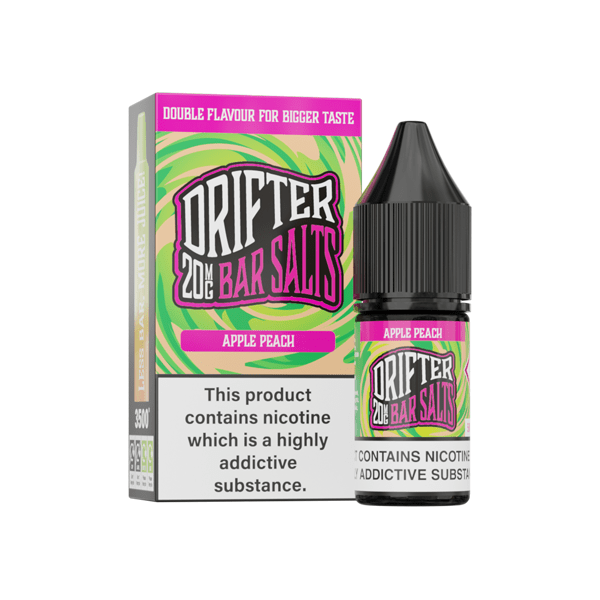 20mg Drifter Bar Salts 10ml (50VG/50PG)Vaping ProductsDrifterVaperr Shop