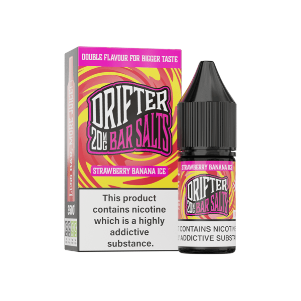 20mg Drifter Bar Salts 10ml (50VG/50PG)Vaping ProductsDrifterVaperr Shop