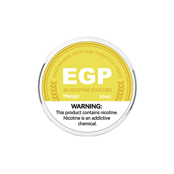 20mg EGP Nicotine Pouches - 20 PouchesSmoking ProductsEGPVaperr Shop