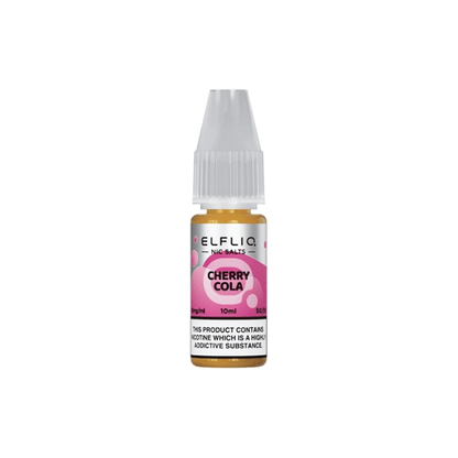 20mg ELFLIQ By Elf Bar 10ml Nic Salt (50VG/50PG)Vaping ProductsELF BarVaperr Shop