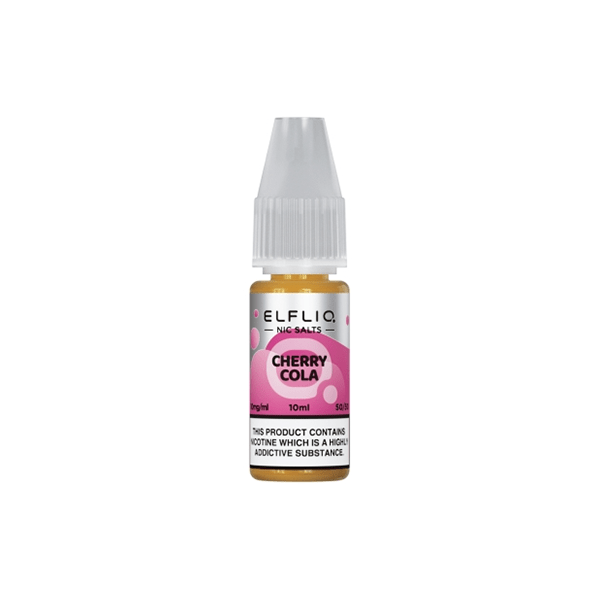 20mg ELFLIQ By Elf Bar 10ml Nic Salt (50VG/50PG)Vaping ProductsELF BarVaperr Shop