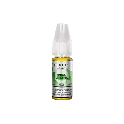 20mg ELFLIQ By Elf Bar 10ml Nic Salt (50VG/50PG)Vaping ProductsELF BarVaperr Shop