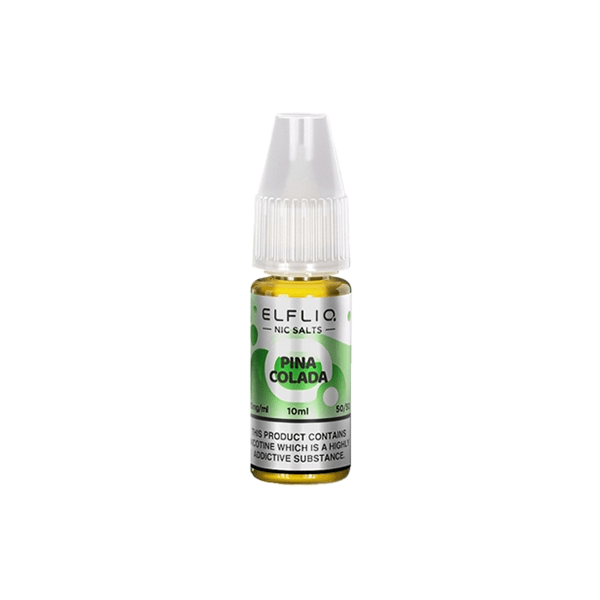 20mg ELFLIQ By Elf Bar 10ml Nic Salt (50VG/50PG)Vaping ProductsELF BarVaperr Shop