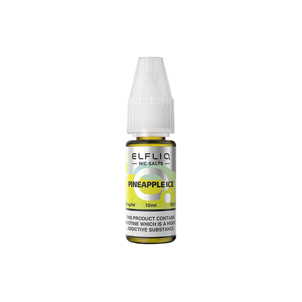 20mg ELFLIQ By Elf Bar 10ml Nic Salt (50VG/50PG)Vaping ProductsELF BarVaperr Shop