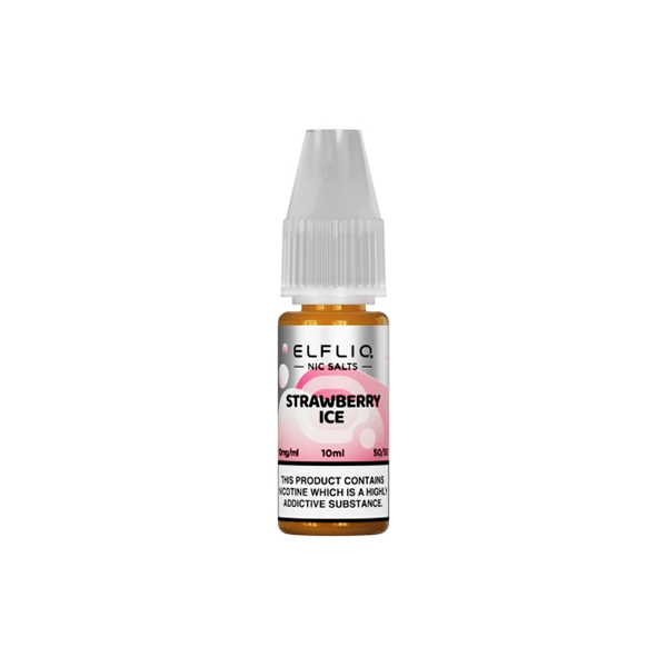 20mg ELFLIQ By Elf Bar 10ml Nic Salt (50VG/50PG)Vaping ProductsELF BarVaperr Shop