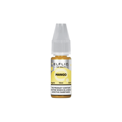 20mg ELFLIQ By Elf Bar 10ml Nic Salt (50VG/50PG)Vaping ProductsELF BarVaperr Shop
