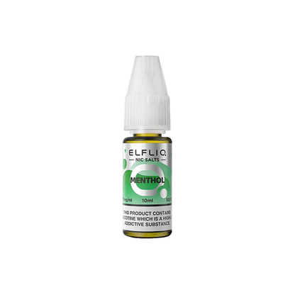 20mg ELFLIQ By Elf Bar 10ml Nic Salt (50VG/50PG)Vaping ProductsELF BarVaperr Shop