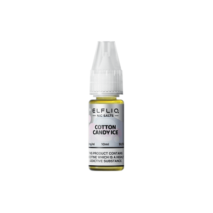 20mg ELFLIQ By Elf Bar 10ml Nic Salt (50VG/50PG)Vaping ProductsELF BarVaperr Shop