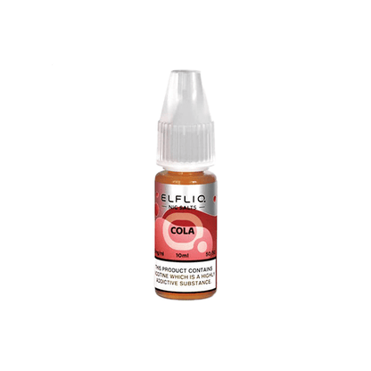 20mg ELFLIQ By Elf Bar 10ml Nic Salt (50VG/50PG)Vaping ProductsELF BarVaperr Shop
