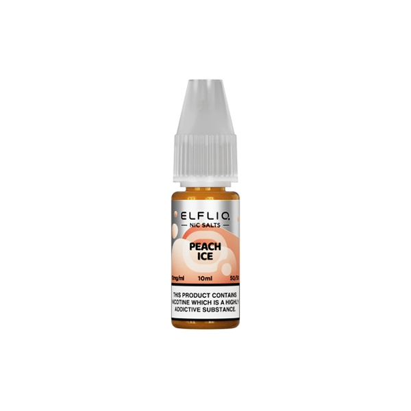 20mg ELFLIQ By Elf Bar 10ml Nic Salt (50VG/50PG)Vaping ProductsELF BarVaperr Shop