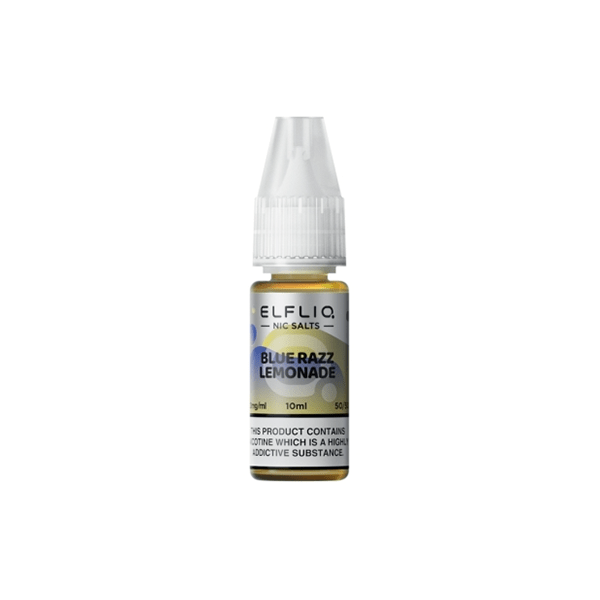 20mg ELFLIQ By Elf Bar 10ml Nic Salt (50VG/50PG)Vaping ProductsELF BarVaperr Shop