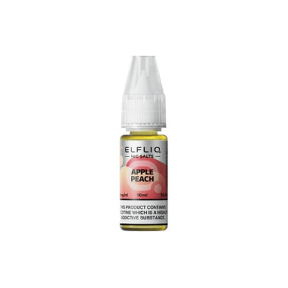20mg ELFLIQ By Elf Bar 10ml Nic Salt (50VG/50PG)Vaping ProductsELF BarVaperr Shop