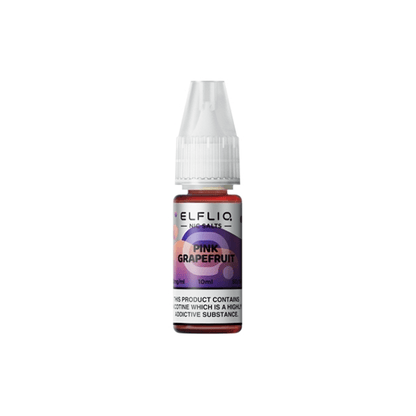 20mg ELFLIQ By Elf Bar 10ml Nic Salt (50VG/50PG)Vaping ProductsELF BarVaperr Shop