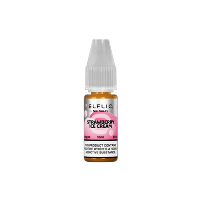 20mg ELFLIQ By Elf Bar 10ml Nic Salt (50VG/50PG)Vaping ProductsELF BarVaperr Shop