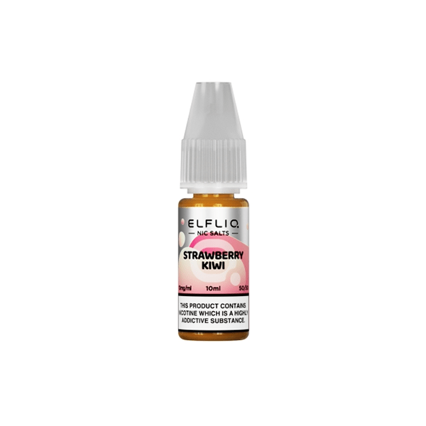 20mg ELFLIQ By Elf Bar 10ml Nic Salt (50VG/50PG)Vaping ProductsELF BarVaperr Shop