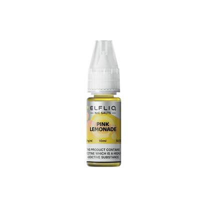 20mg ELFLIQ By Elf Bar 10ml Nic Salt (50VG/50PG)Vaping ProductsELF BarVaperr Shop