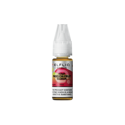 20mg ELFLIQ By Elf Bar 10ml Nic Salt (50VG/50PG)Vaping ProductsELF BarVaperr Shop
