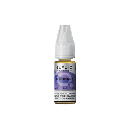 20mg ELFLIQ By Elf Bar 10ml Nic Salt (50VG/50PG)Vaping ProductsELF BarVaperr Shop