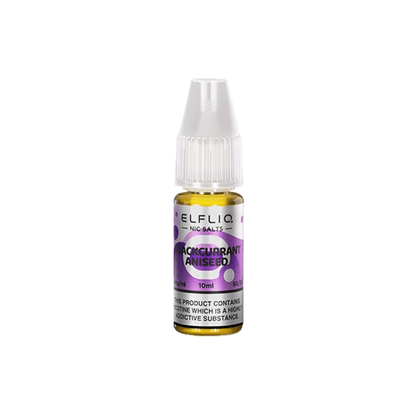 20mg ELFLIQ By Elf Bar 10ml Nic Salt (50VG/50PG)Vaping ProductsELF BarVaperr Shop