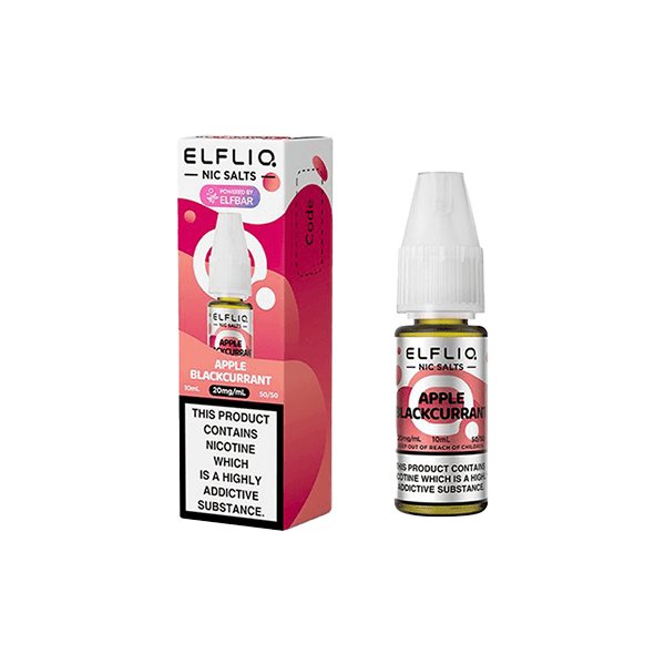 20mg ELFLIQ By Elf Bar 10ml Nic Salt (50VG/50PG)Vaping ProductsELF BarVaperrShop