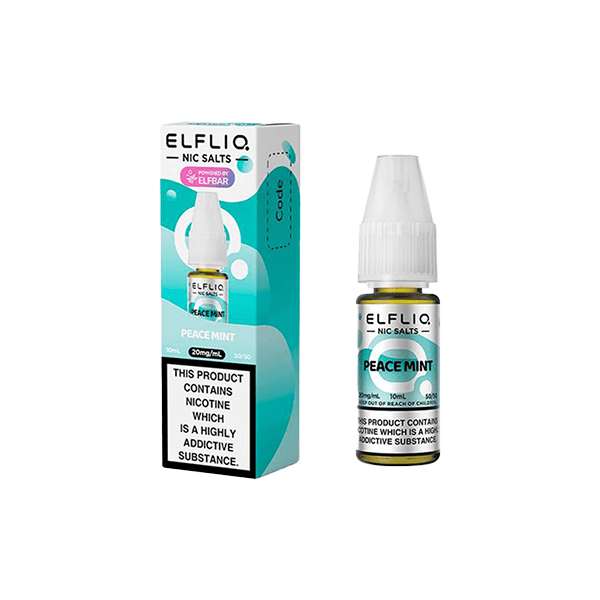 20mg ELFLIQ By Elf Bar 10ml Nic Salt (50VG/50PG)Vaping ProductsELF BarVaperrShop