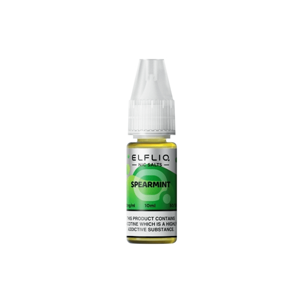 20mg ELFLIQ By Elf Bar 10ml Nic Salt (50VG/50PG)Vaping ProductsELF BarVaperrShop