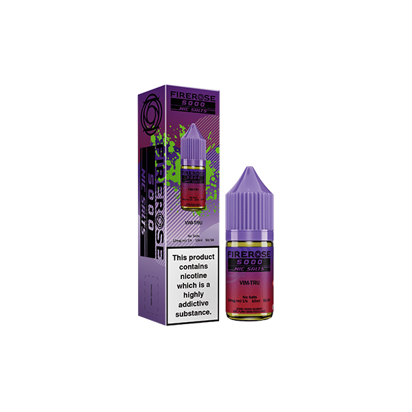 20mg Elux Firerose 5000 Nic salts 10ml (50VG/50PG)Vaping ProductsEluxVaperr Shop