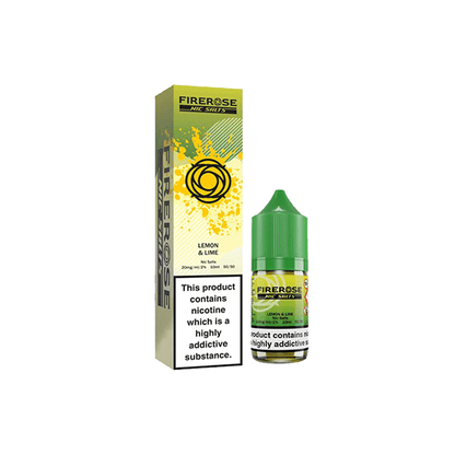 20mg Elux Firerose 5000 Nic salts 10ml (50VG/50PG)Vaping ProductsEluxVaperr Shop