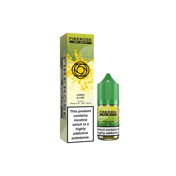 20mg Elux Firerose 5000 Nic salts 10ml (50VG/50PG)Vaping ProductsEluxVaperr Shop