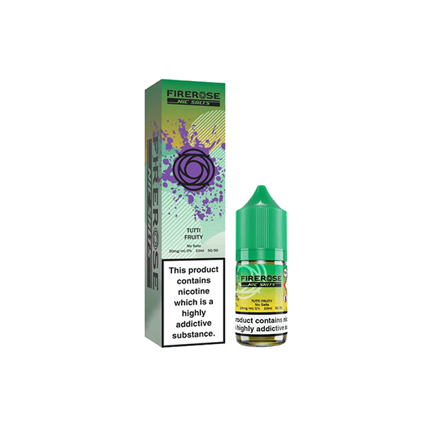 20mg Elux Firerose 5000 Nic salts 10ml (50VG/50PG)Vaping ProductsEluxVaperr Shop