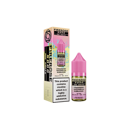 20mg Elux Firerose 5000 Nic salts 10ml (50VG/50PG)Vaping ProductsEluxVaperr Shop